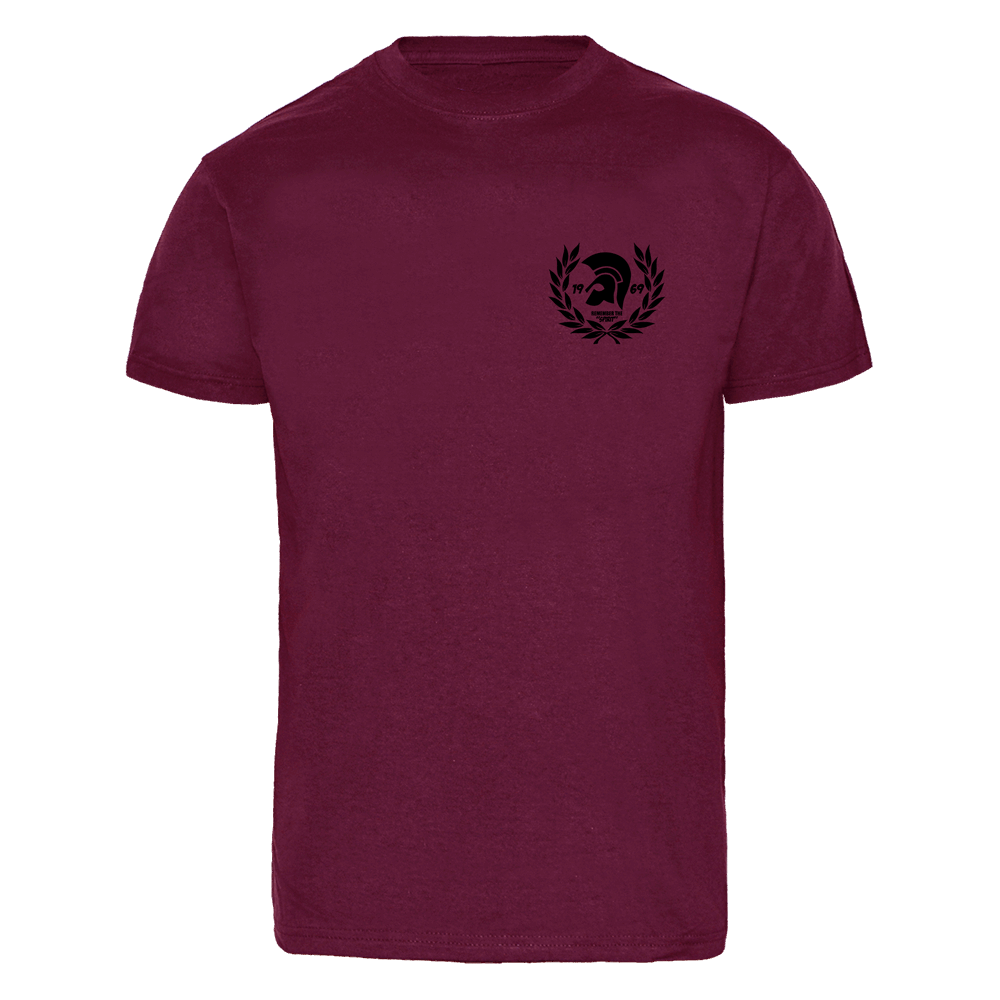 1969 Remember the "Spirit" (klein/black) T-Shirt