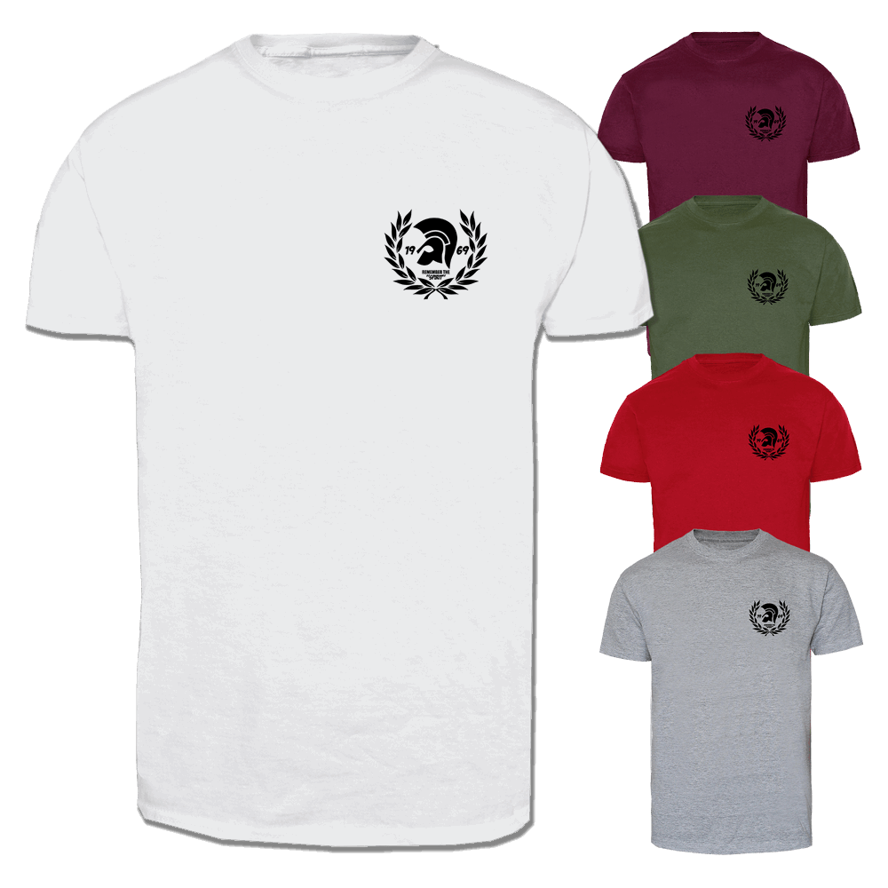 1969 Remember the "Spirit" (klein/black) T-Shirt