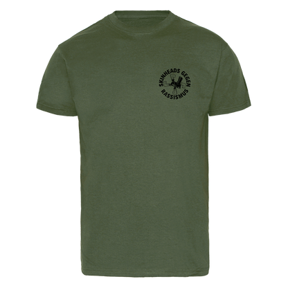 Skinheads gegen Rassismus (klein/black) T-Shirt