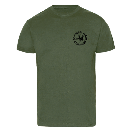 Skinheads gegen Rassismus (klein/black) T-Shirt