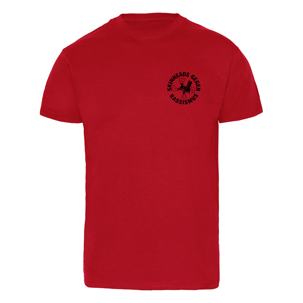 Skinheads gegen Rassismus (klein/black) T-Shirt