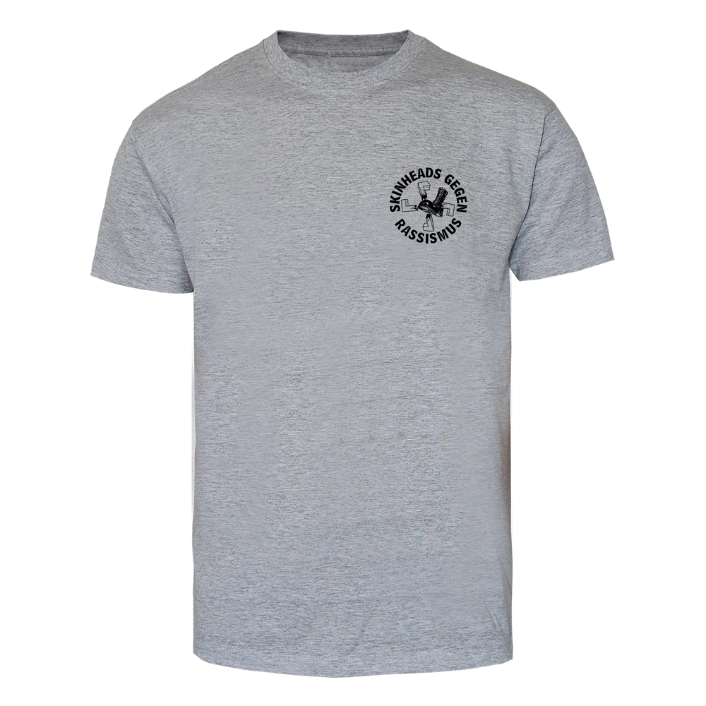 Skinheads gegen Rassismus (klein/black) T-Shirt