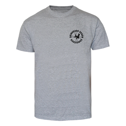 Skinheads gegen Rassismus (klein/black) T-Shirt