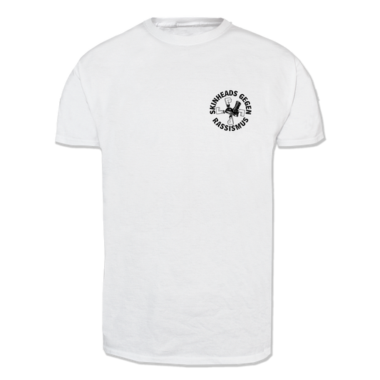 Skinheads gegen Rassismus (klein/black) T-Shirt