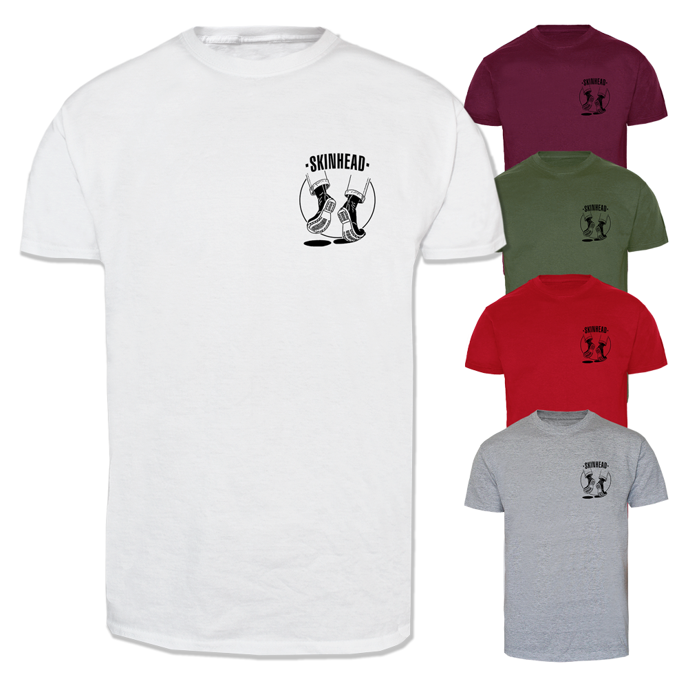 Skinhead Boots (klein/black) T-Shirt