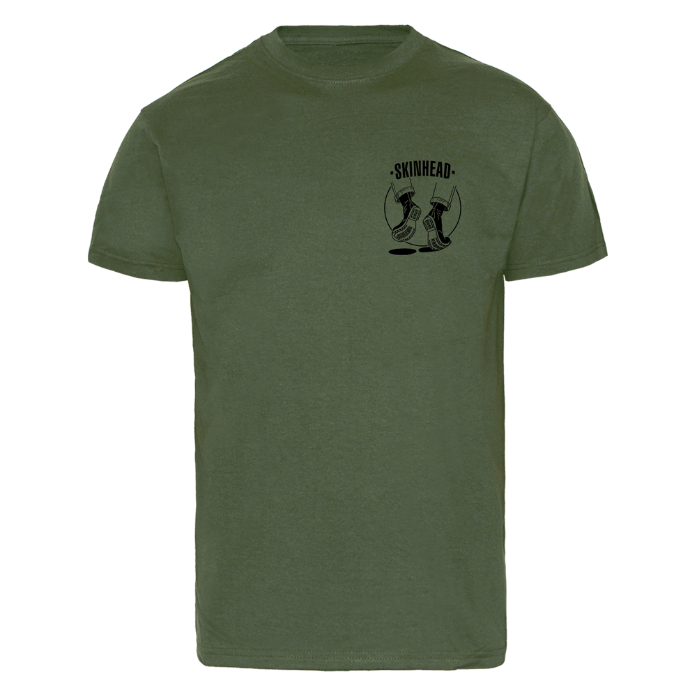 Skinhead Boots (klein/black) T-Shirt