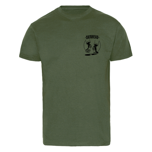 Skinhead Boots (klein/black) T-Shirt