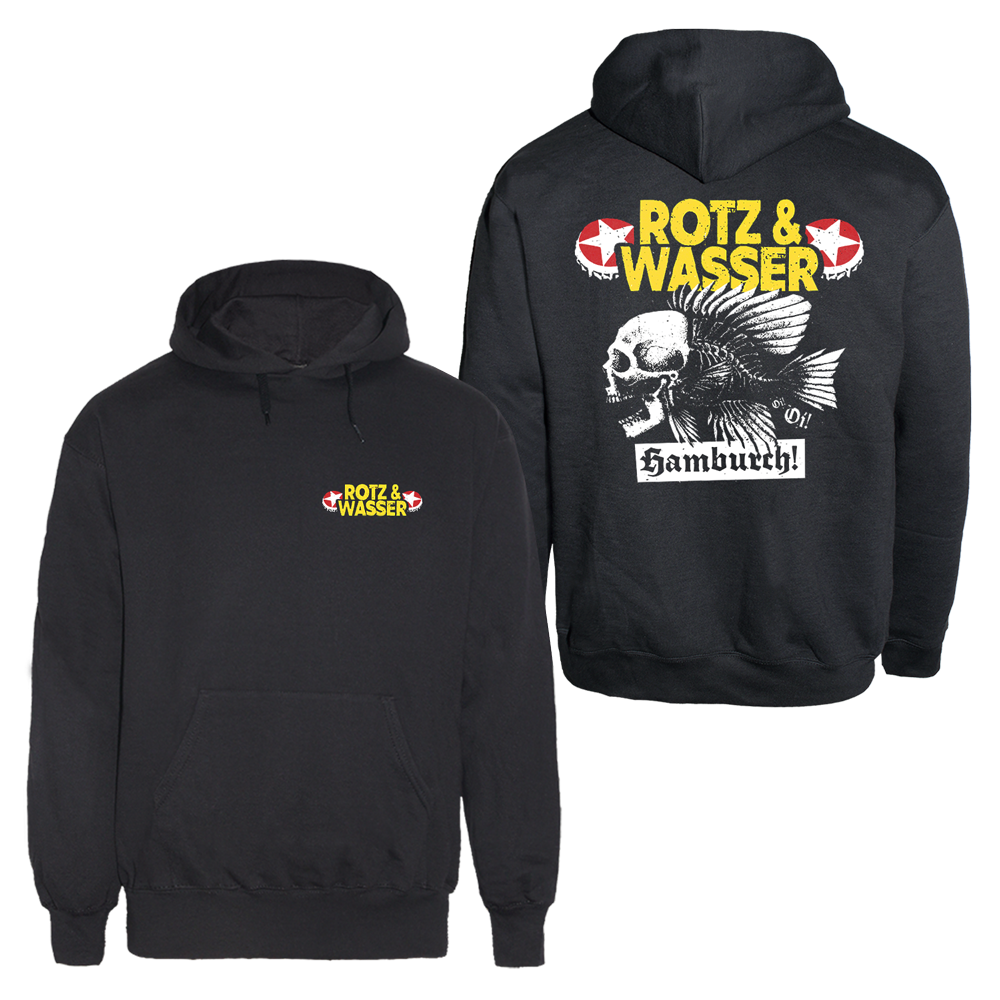 Rotz & Wasser "Hamburch" Kapu / hooded