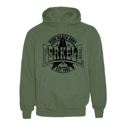 Perkele "Punk Rock Army 2" Kapu / Capuche (olive)