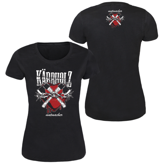 Kärbholz "Mutmacher" Girly Shirt