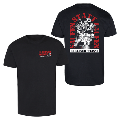 Berliner Weisse "Saufen" T-Shirt - Spirit of the Streets