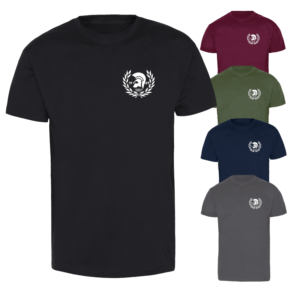 1969 Remember the "Spirit" (klein/white) T-Shirt