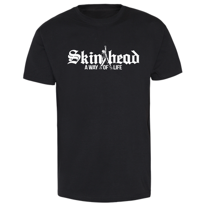 Skinhead "Way of Life" (2) T-Shirt (black)