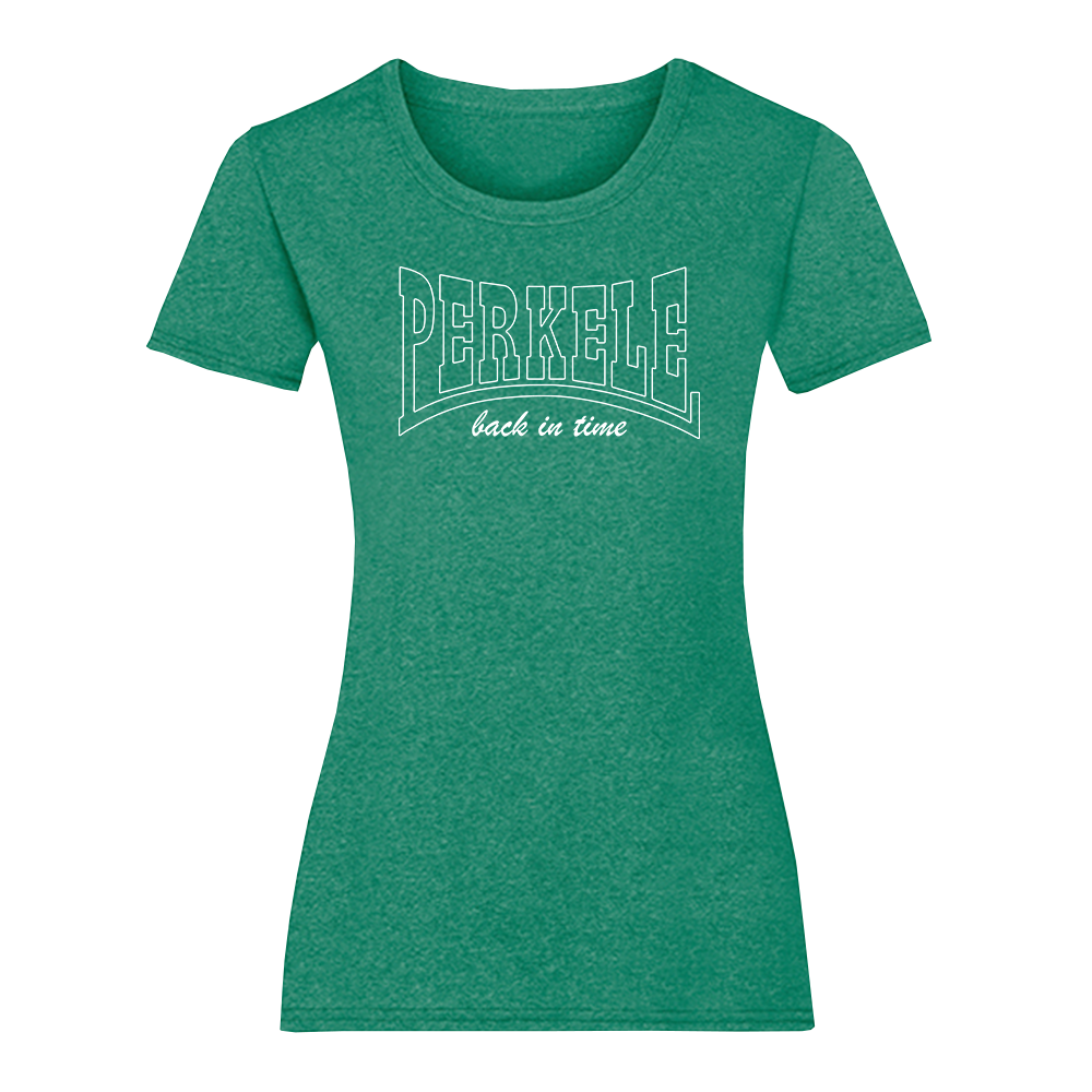 Perkele "Back in Time" Girly Shirt