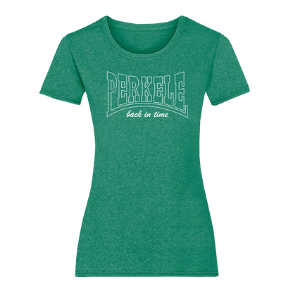 Perkele "Back in Time" Girly Shirt