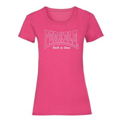 Perkele "Back in Time" Girly Shirt