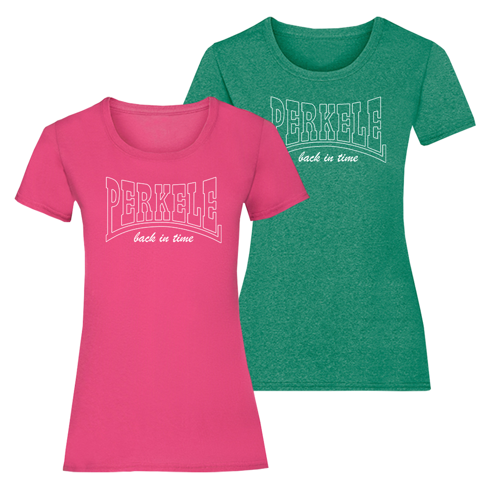 Perkele "Back in Time" Girly Shirt