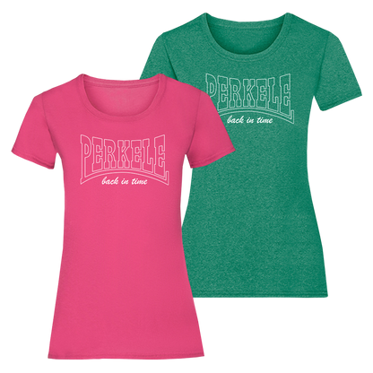 Perkele "Back in Time" Girly Shirt