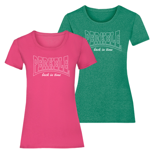 Perkele "Back in Time" Girly Shirt