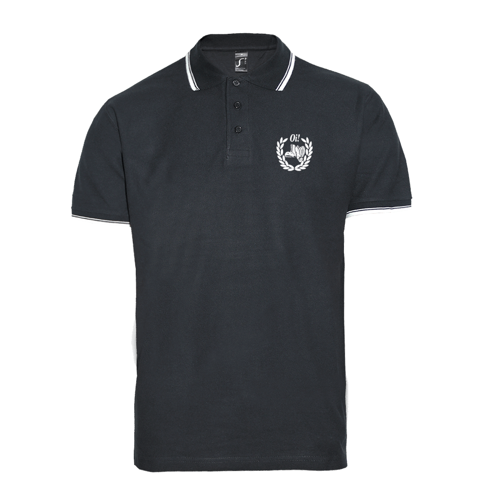 Boots "Oi" (small) Polo-Shirt