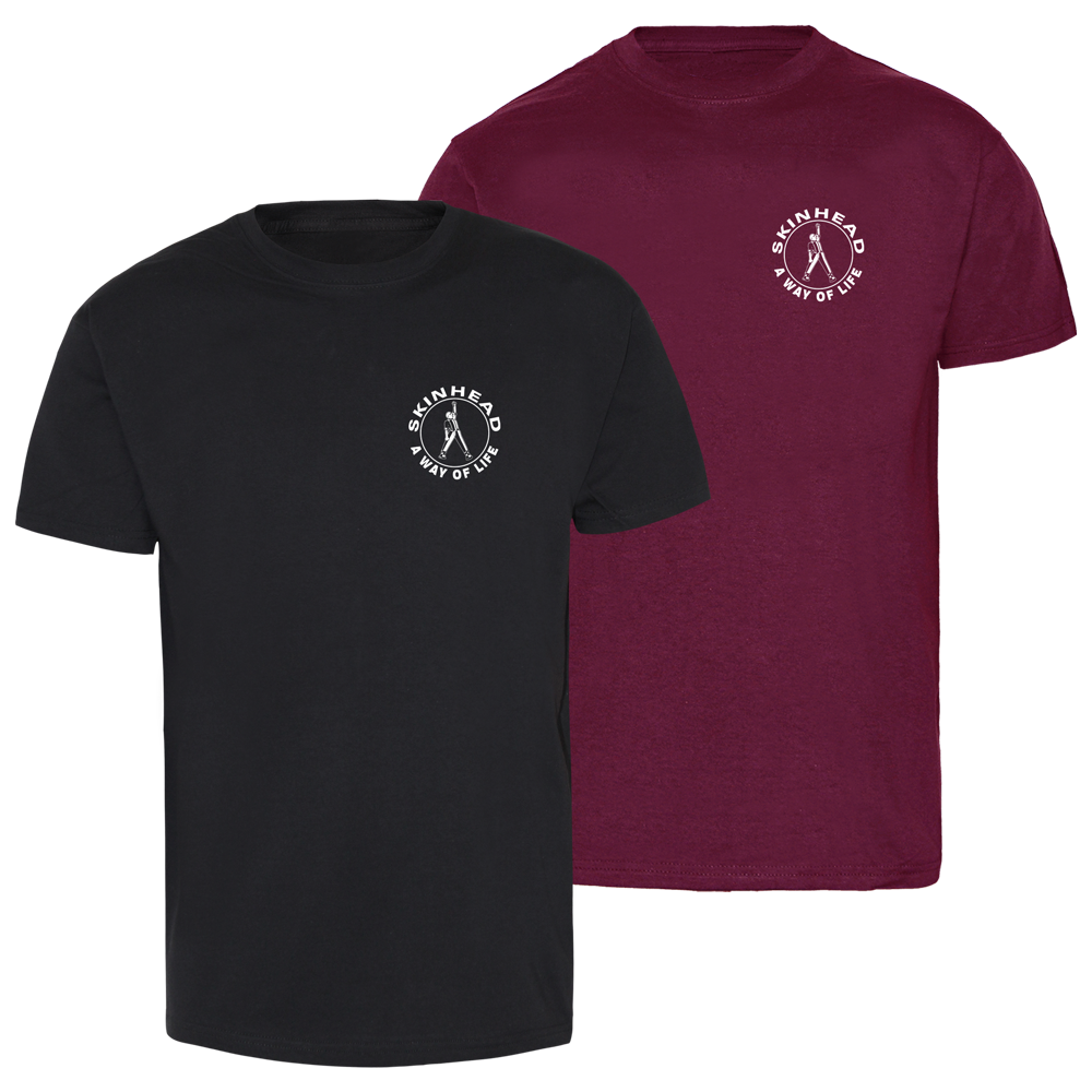 Skinhead "Way of Life" (klein) T-Shirt