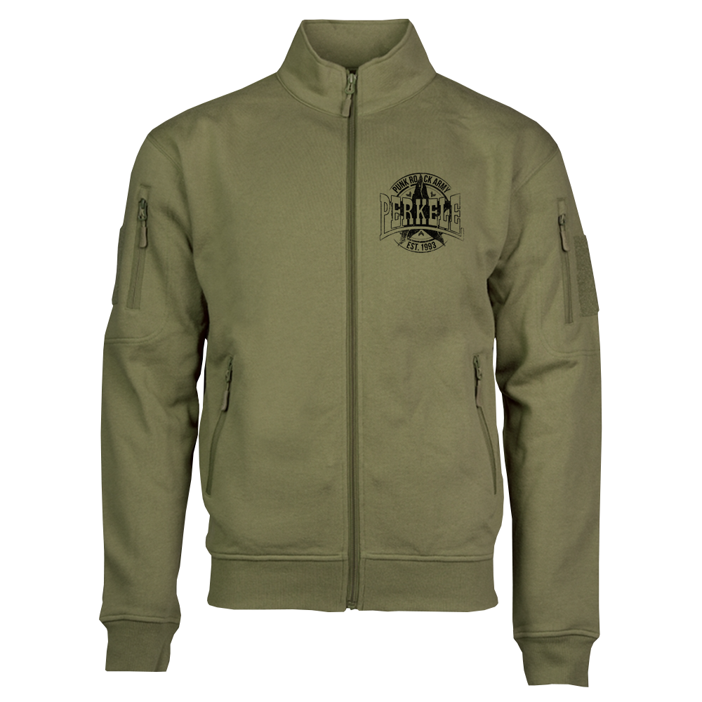 Good Night White Pride (Scripture) sweat jacket