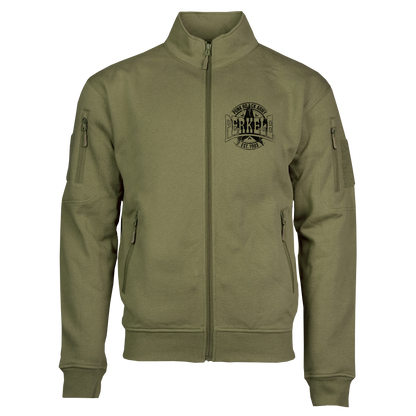 Good Night White Pride (Scripture) sweat jacket