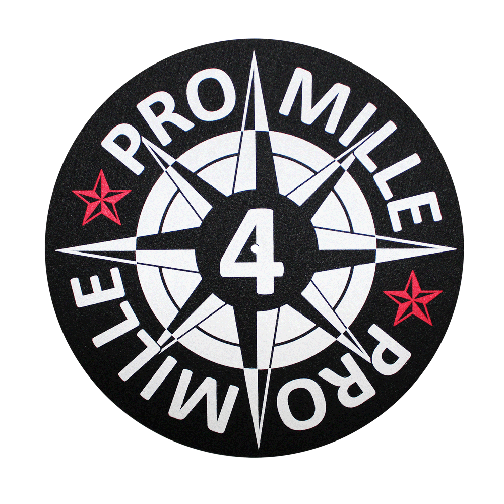 4 Promille "Vinyl" Slipmat