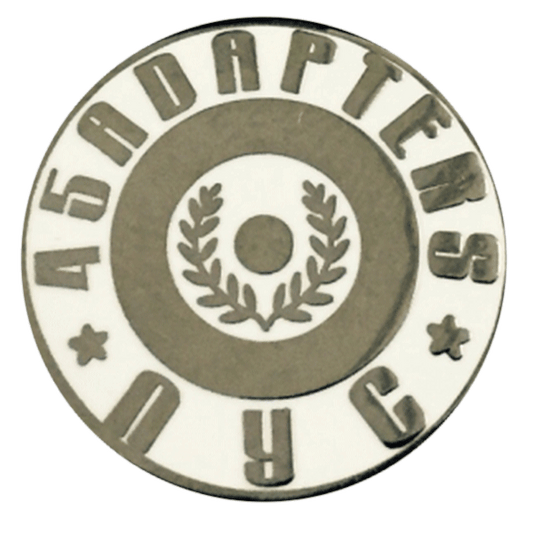 45 Adapters "Logo" Hartemaille Pin (088)