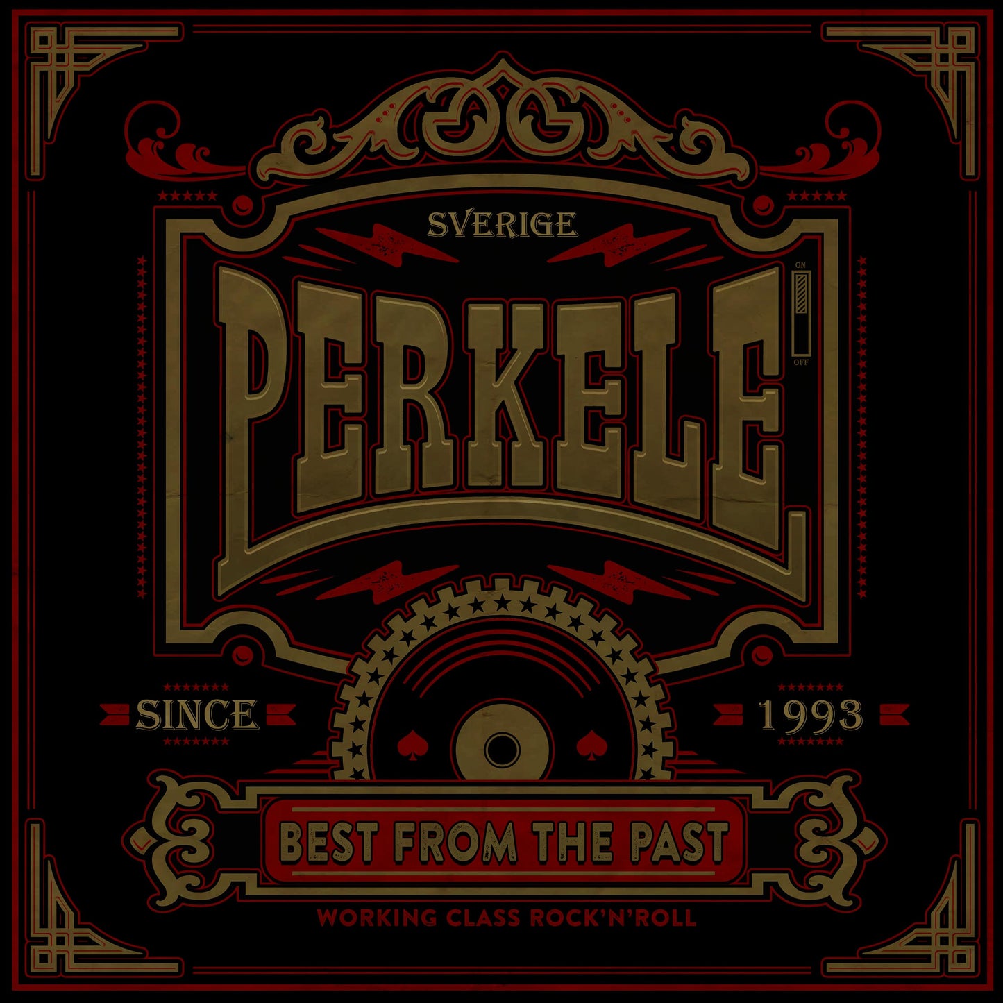 Perkele "Best from the past" DoLP (Gatefold) (black Vinyl, DL Code)