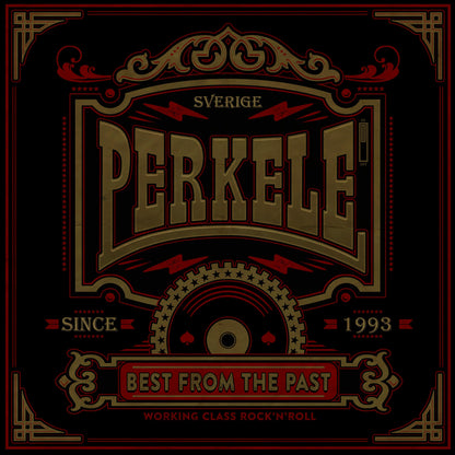 Perkele "Best from the past" DoLP (Gatefold) (black Vinyl, DL Code)