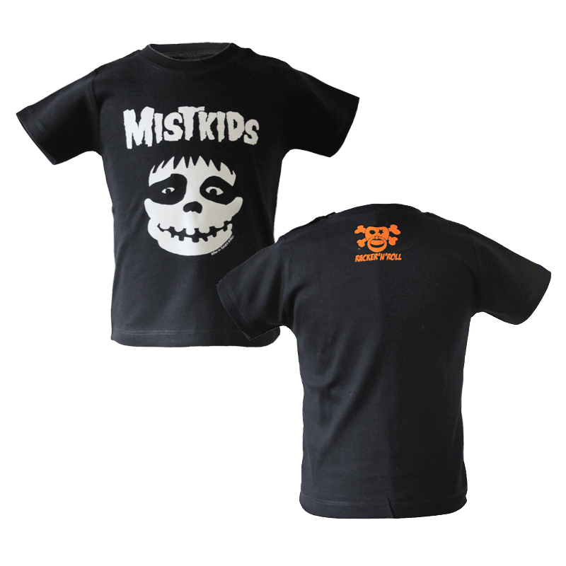 Racker'n'Roll "Mistkids" Kids Shirt (6-12M)