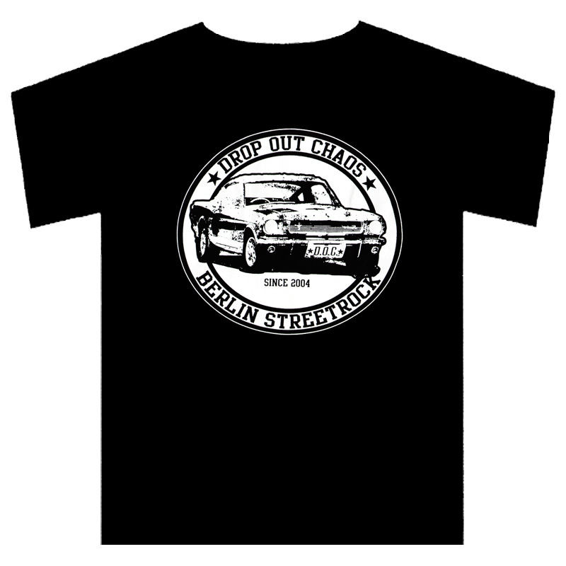 Drop Out Chaos "Car" T-Shirt