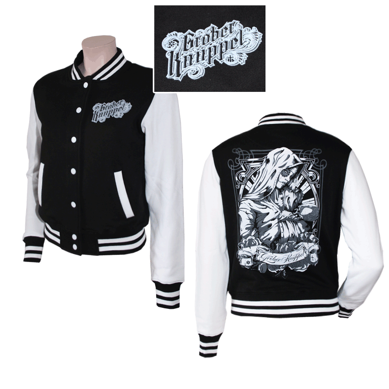 Grober Knüppel "Madonna" Girly College Jacke