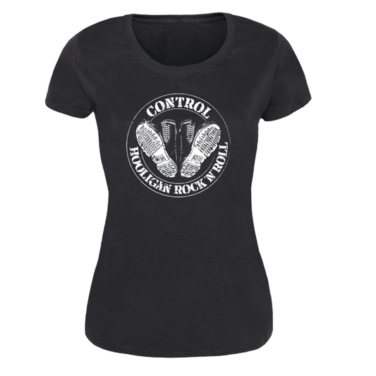 Control "Boots" Girly Shirt