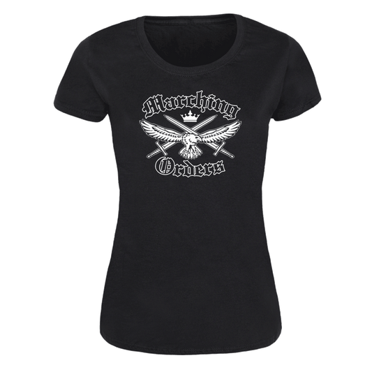Marching Orders "Eagle" Girly Shirt
