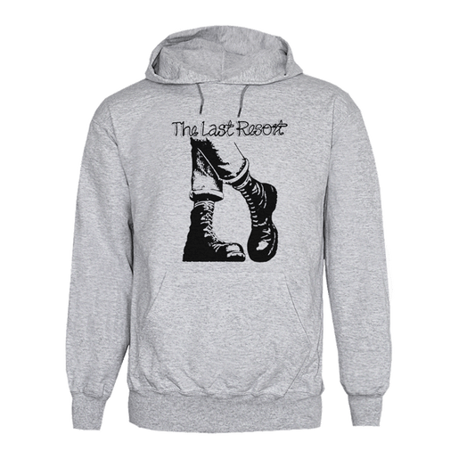 Last Resort,The "Boots" Kapu / hooded (grey)