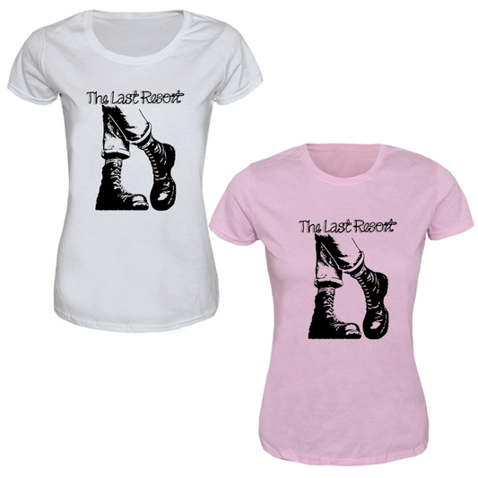 Last Resort,The "Boots" Girly Shirt