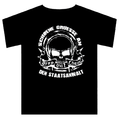 Drop Out Chaos (Dropout) "Logo" T-Shirt