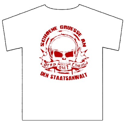 Drop Out Chaos (Dropout) "Logo" T-Shirt