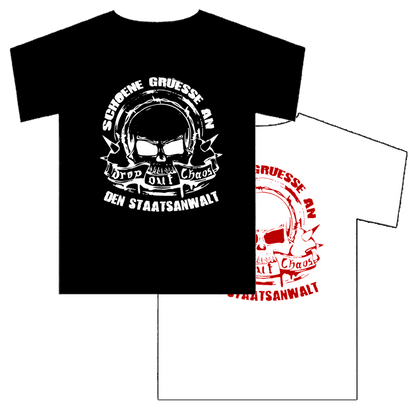 Drop Out Chaos (Dropout) "Logo" T-Shirt