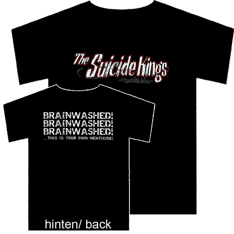 Suicide Kings "Menticide" T-Shirt (schwarz)