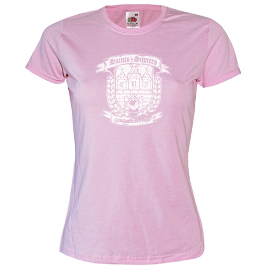 Saints & Sinners "Wappen" Girly Shirt