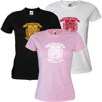 Saints & Sinners "Wappen" Girly Shirt