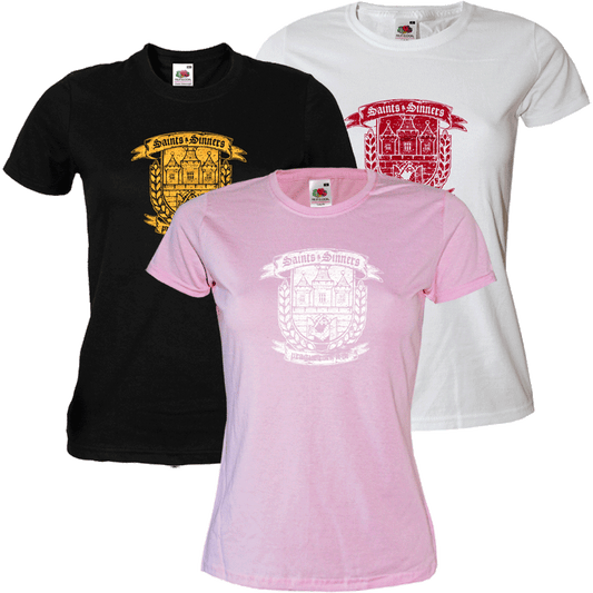 Saints & Sinners "Wappen" Girly Shirt
