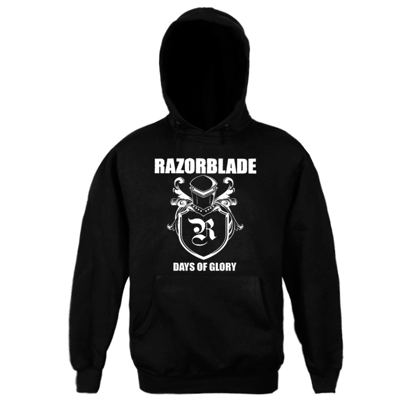 Razorblade "Days of Glory" Kapu / hooded