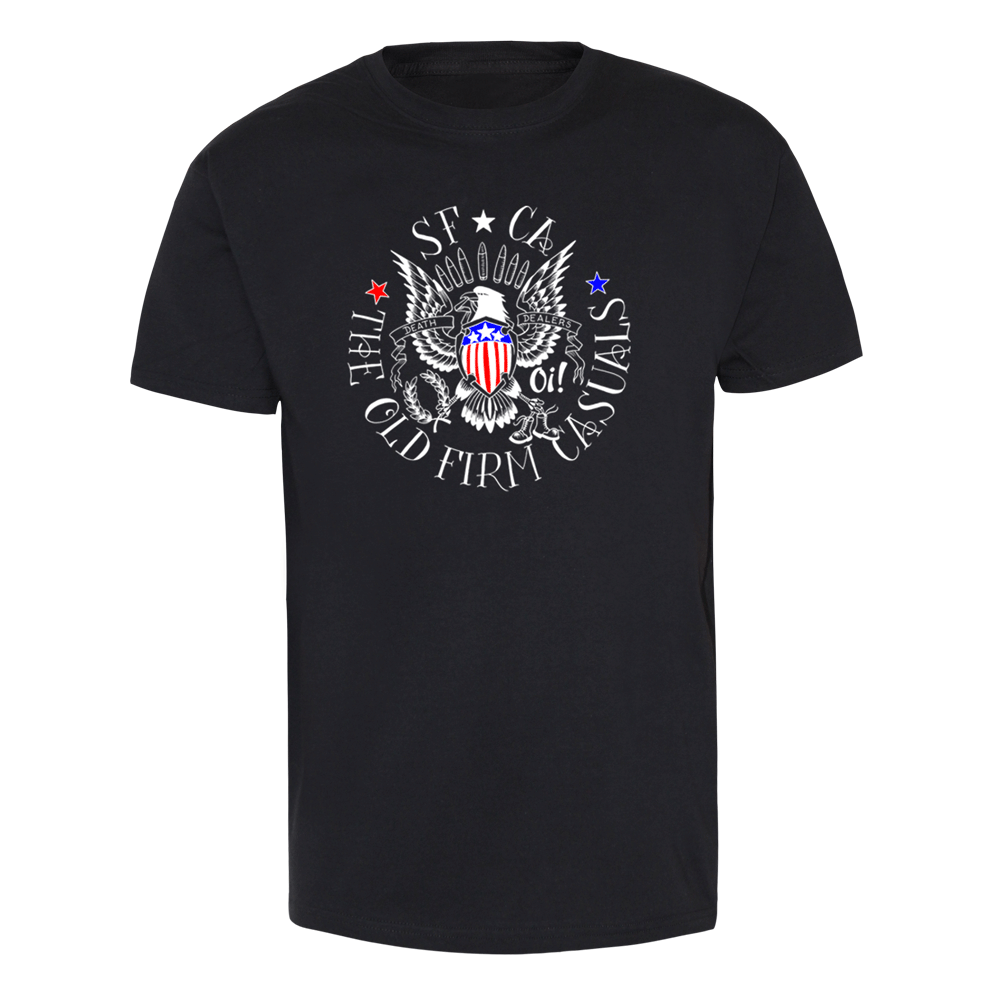 Old Firm Casuals, le T-shirt « Eagle »