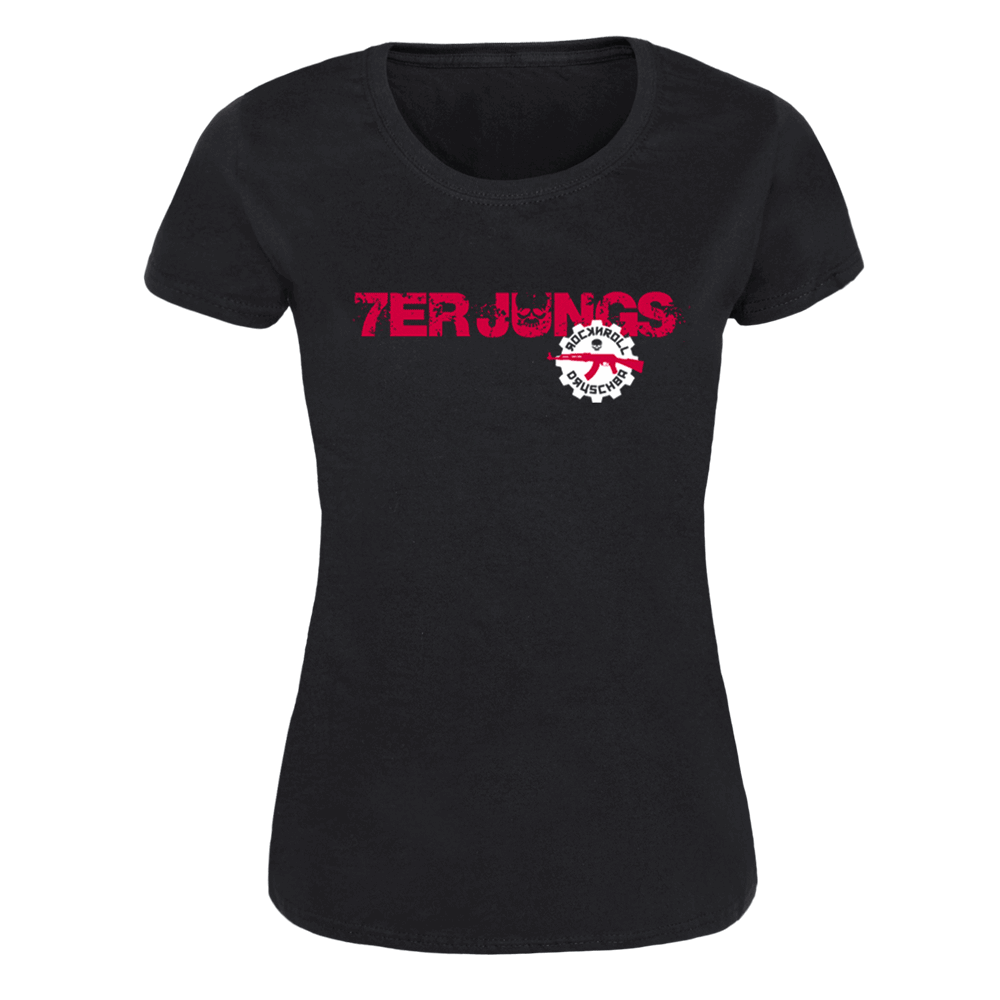 7er Jungs "Rock'n'Roll Druschba 1" Girly Shirt