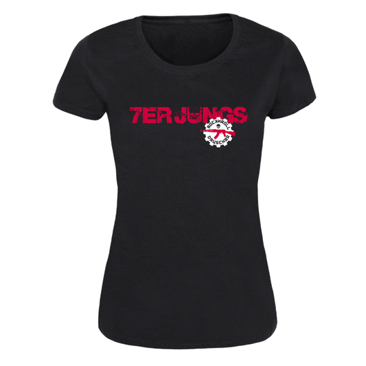 7er Jungs "Rock'n'Roll Druschba 1" Girly Shirt
