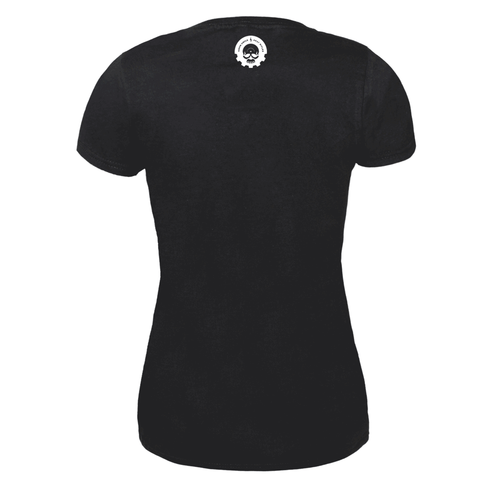 7er Jungs "Rock'n'Roll Druschba 2" Girly Shirt